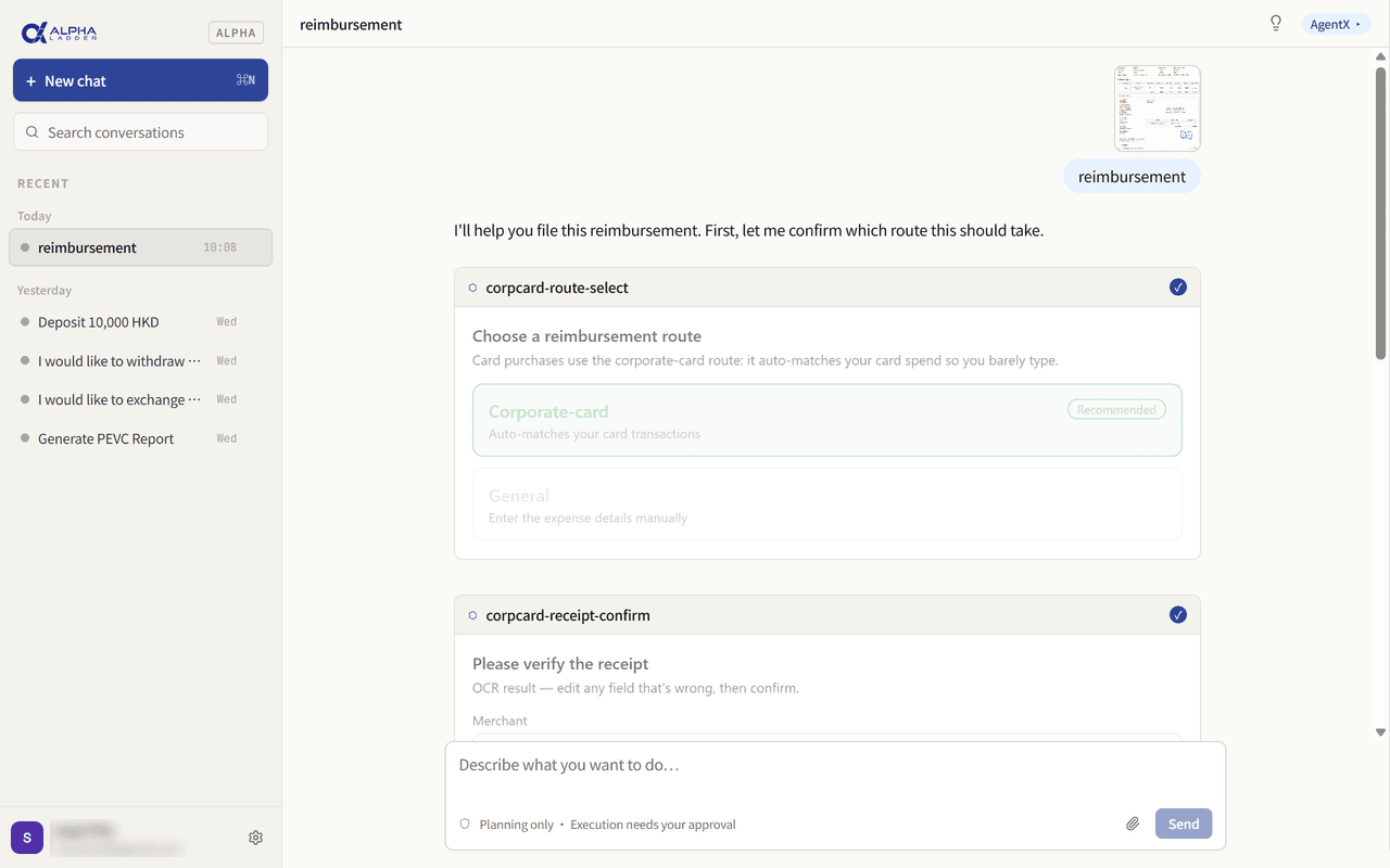 Handle a reimbursement efficiently 截图 1
